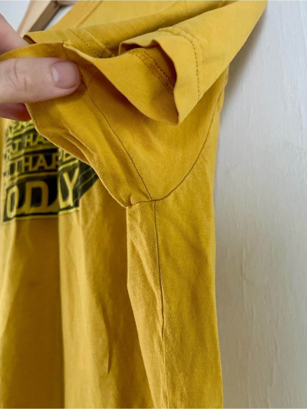 Brian Eno x David Byrne Rare Tour Tee 2008 - Picture 4 of 7